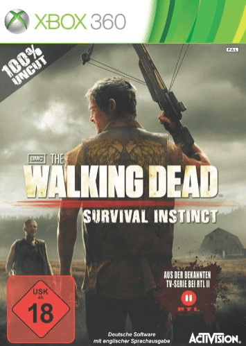 The Walking Dead: A Telltale Games Series box art for Xbox 360